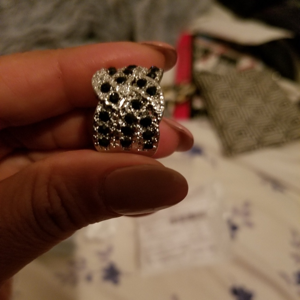 Silver ring